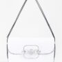 Guess borsa a spalla bianca estate 2021 modello Hensely 90x90 - Borse Guess Estate 2021