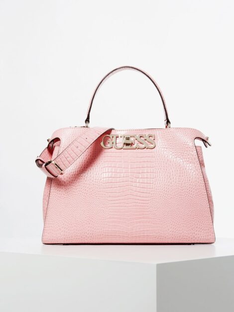 Guess borsa effetto coccodrillo modello Uptown chic 470x627 - Borse Guess Estate 2021