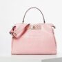 Guess borsa effetto coccodrillo modello Uptown chic