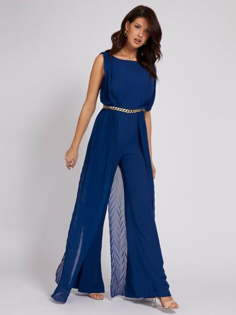 Tuta intera da cerimonia e da sera Guess Marciano 470x627 - Vestiti e Tute intere Eleganti da Cerimonia GUESS Estate 2021