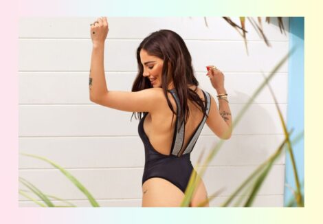 Costume intero Tezenis by Giulia De Lellis Estate 2021 470x326 - Tezenis Costumi da Bagno Estate 2021
