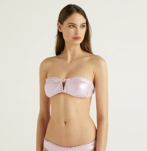 Benetton costume da bagno laminato estate 2021 470x483 - Costumi Benetton Donna Estate 2021