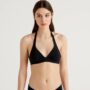 Bikini nero Benetton 2021 - Costumi Benetton Donna Estate 2021