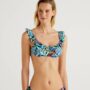 Costume da bagno Benetton con top brassiere 2021