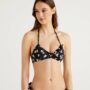 Costume da bagno con margherite Benetton 90x90 - Costumi Benetton Donna Estate 2021