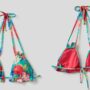 Reggiseno a triangolo costume da bagno Benetton estate 2021