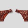 Slip bikini animalier Benetton 2021