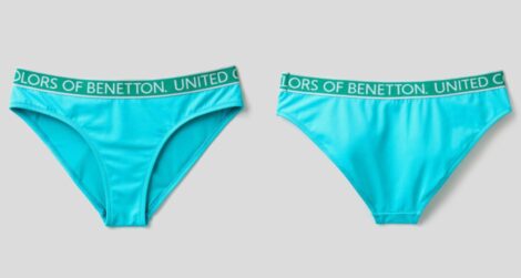 Slip sportive Benetton estate 2021 470x251 - Costumi Benetton Donna Estate 2021