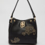 Borsa a secchiello ecosostenibile Liu Jo con borchie catalogo inverno 2021 2022