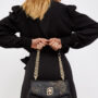 Borsa a tracolla con borchie Liu Jo Better ecosostenibile