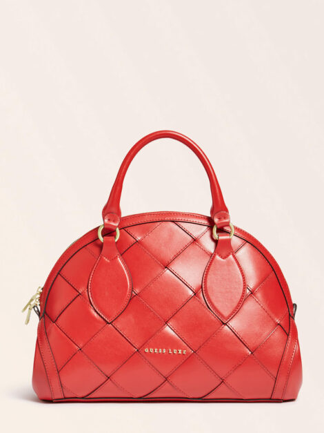Borsa a mano in pelle Guess modello Giorgia 470x627 - Nuove Borse Guess in Pelle Inverno 2021 2022