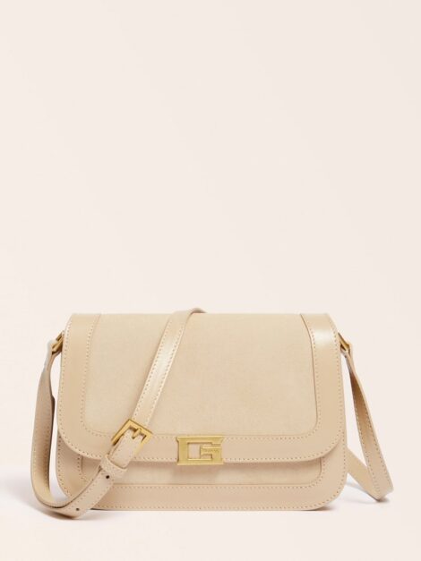 Borsa a tracolla Guess in vera pelle 470x627 - Nuove Borse Guess in Pelle Inverno 2021 2022