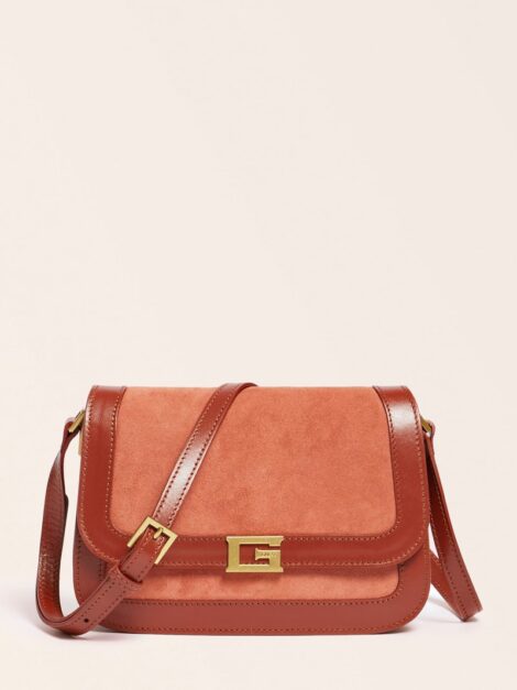 Nuova Borsa Guess Luxe autunno inverno 2021 2022 470x627 - Nuove Borse Guess in Pelle Inverno 2021 2022