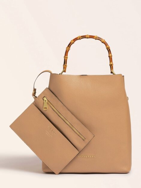 Nuova Borsa Guess in vera pelle modello Aida autunno inverno 2021 2022 470x627 - Nuove Borse Guess in Pelle Inverno 2021 2022