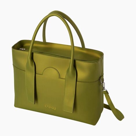 Borsa O Bag Wide Soft avocado con tracolla 470x470 - Nuove Borse O Bag Soft Collezione Inverno 2021 2022