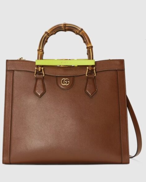 Nuova Borsa Gucci Diana marrone inverno 2021 2022 470x586 - Nuova Borsa Gucci Diana Collezione Inverno 2021 2022