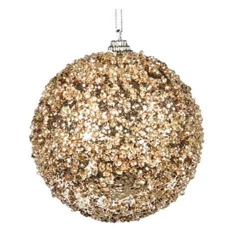 Palline di Natale color champagne 470x470 - Albero di Natale 2021: Colori