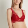 Completino intimo rosso natalizio Tezenis