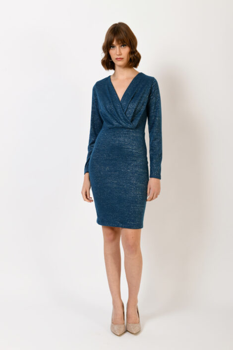 Nuna Lie Abito a maniche lunghe lurex 470x705 - Abiti Capodanno 2022
