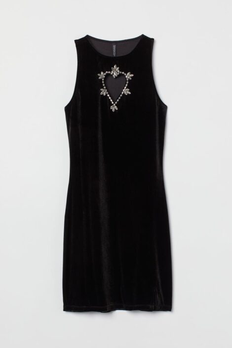 Vestito low cost HM Capodanno 470x705 - Abiti Capodanno 2022