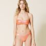 Costume da bagno con fascia e brasiliana sgambata TWINSET 2022