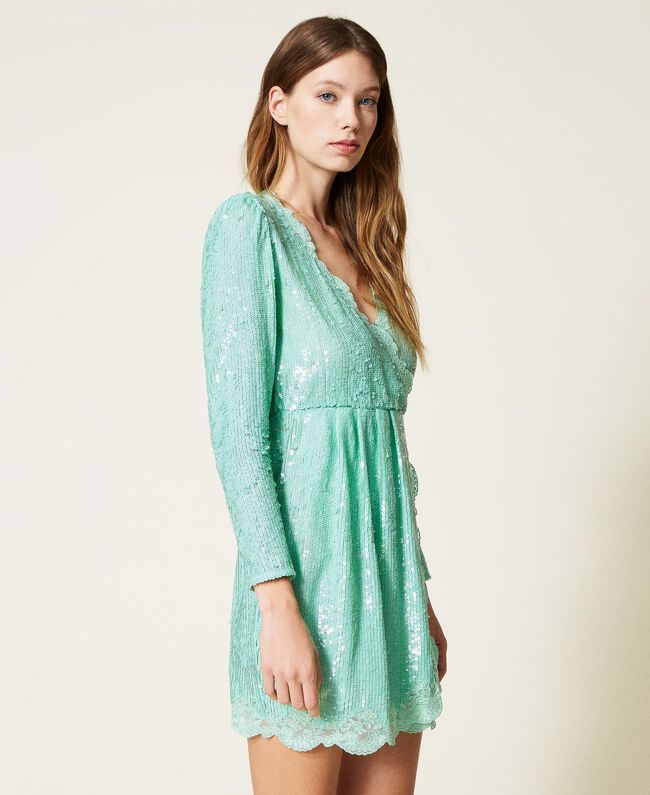 Twinset abito elegante corto 2022 - Twinset Abiti Cerimonia Primavera Estate 2022