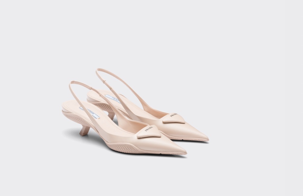 Il ritorno delle Scarpe Slingback Moda Primavera Estate 2022