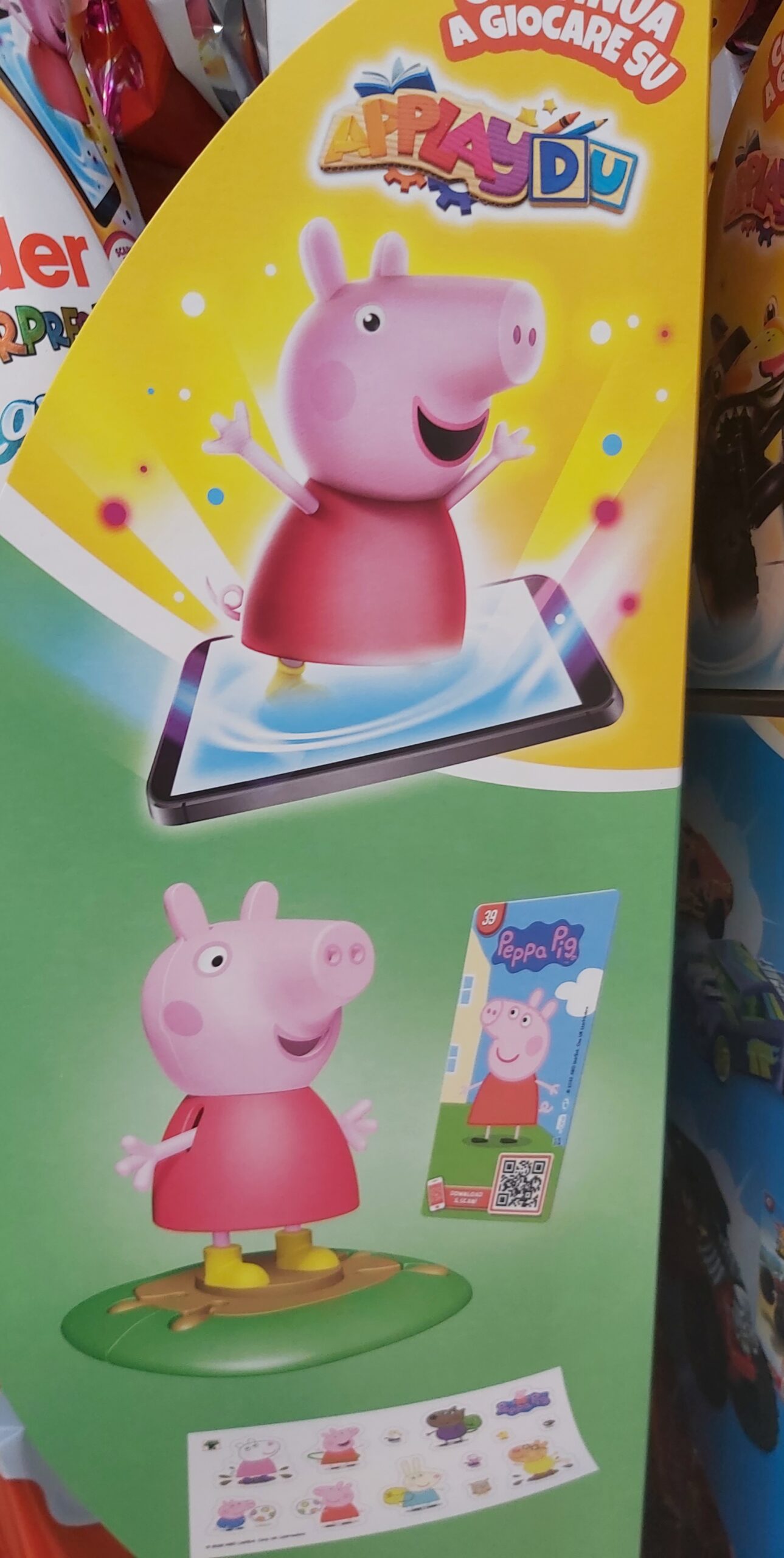 Sorpresa Uovo di Pasqua Peppa Pig 2022 scaled - Uova di Pasqua Kinder 2022: Prezzi e Sorprese