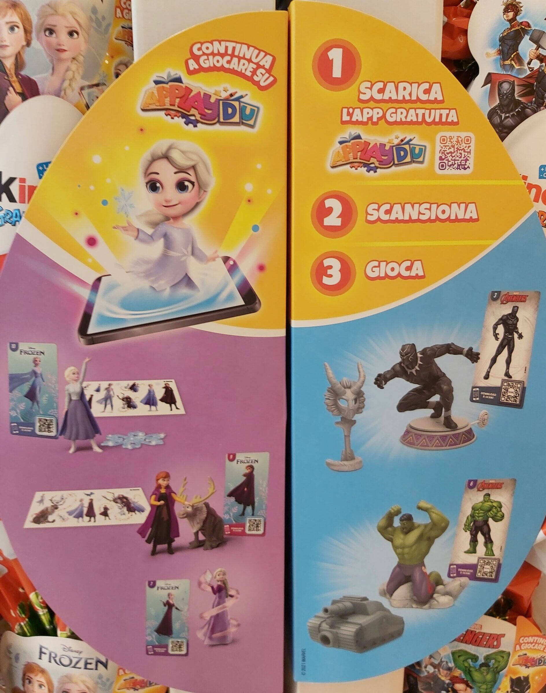 Sorprese Uova di Pasqu Kinder 2022 Frozen scaled e1646330240569 - Uova di Pasqua Kinder 2022: Prezzi e Sorprese