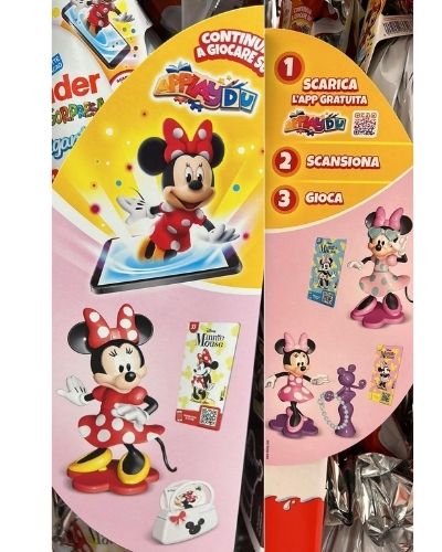 Sorprese Uova di Pasqua Kinder 2022 Gigante Minnie Mouse - Uova di Pasqua Kinder 2022: Prezzi e Sorprese