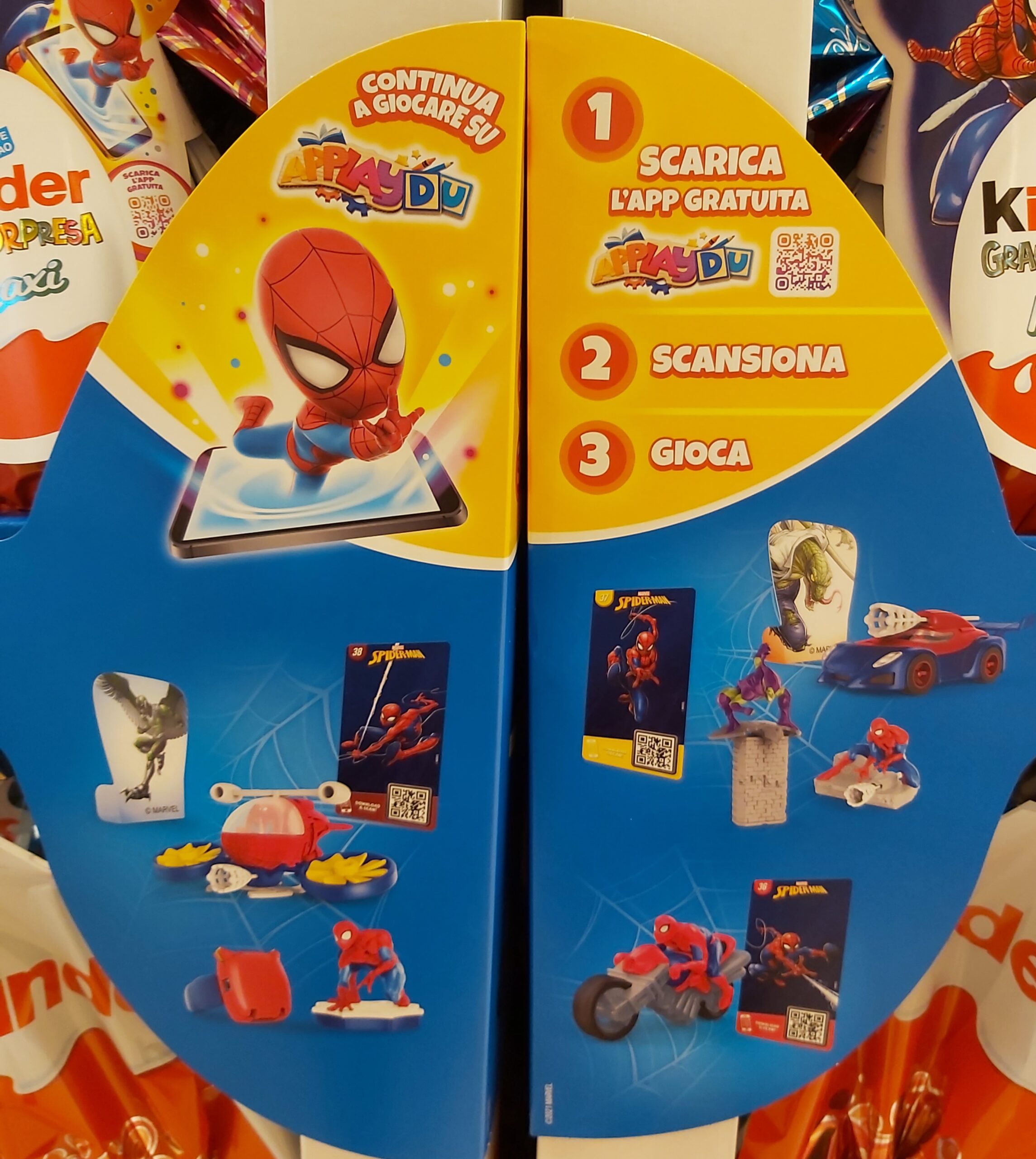 Sorprese Uova di Pasqua Kinder MAXI 2022 scaled - Uova di Pasqua Kinder 2022: Prezzi e Sorprese