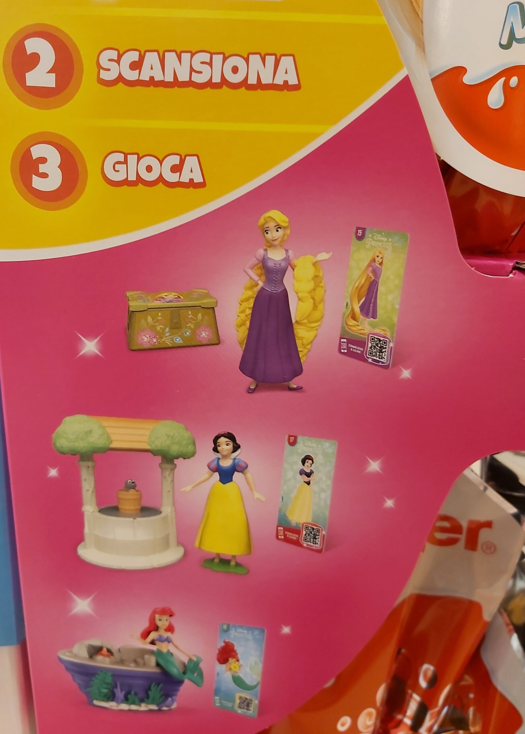 Sorprese Uova di Pasqua Kinder Maxi Princess 2022 scaled - Uova di Pasqua Kinder 2022: Prezzi e Sorprese