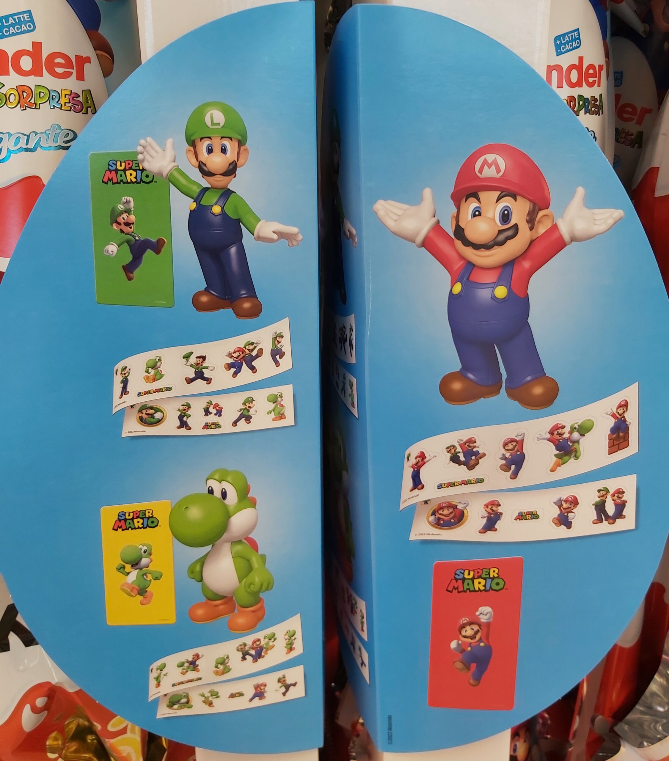 Sorprese Uova di Pasqua Super Mario Gigante 2022 scaled - Uova di Pasqua Kinder 2022: Prezzi e Sorprese
