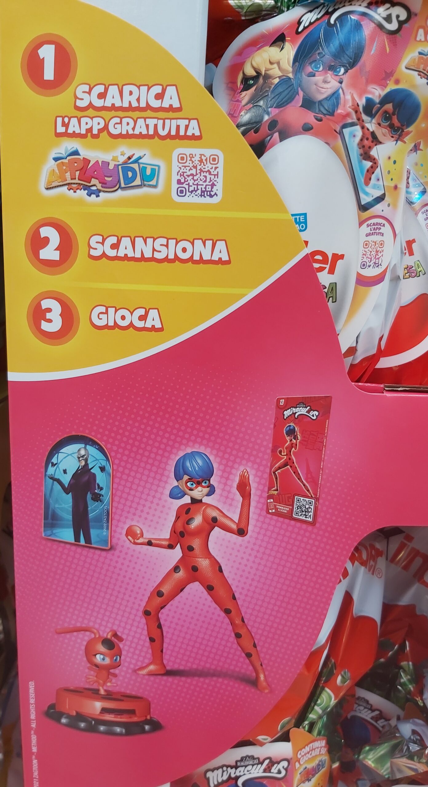 Sorprese Uovo di Pasqua Kinder 2022 Miraculous scaled - Uova di Pasqua Kinder 2022: Prezzi e Sorprese
