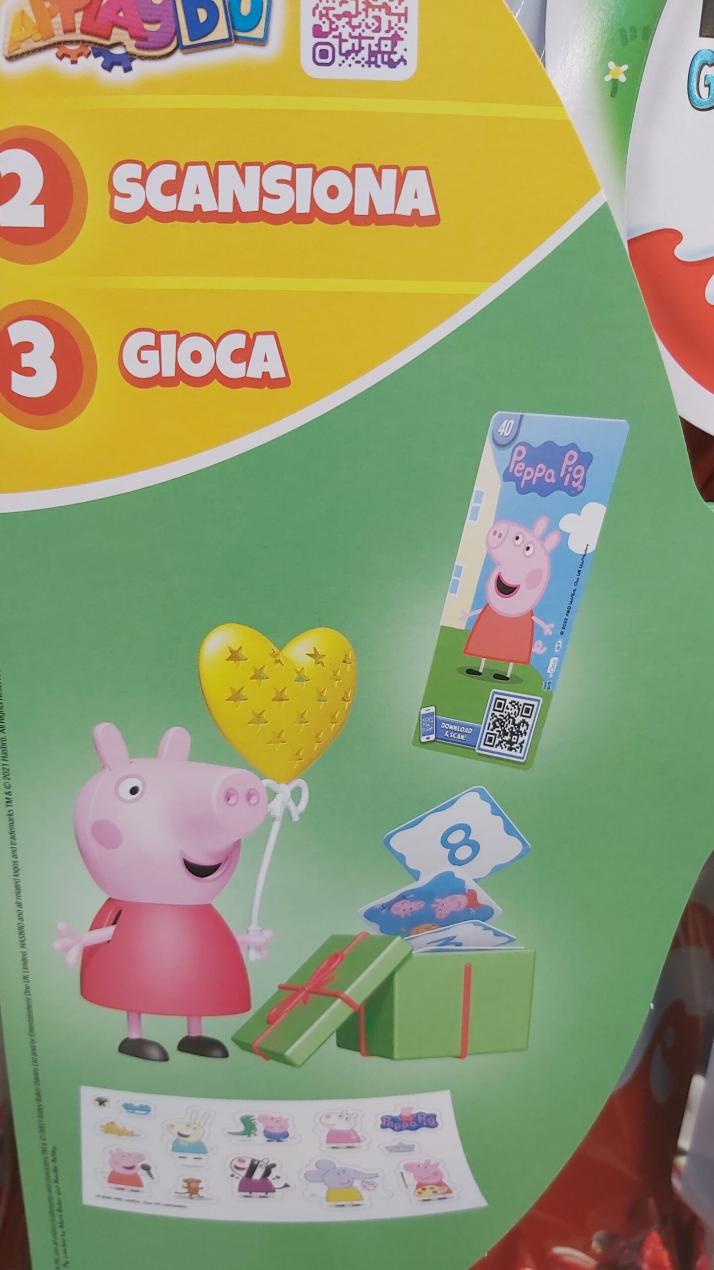 Sorprese Uovo di Pasqua Kinder Maxi Peppa Pig 2022 scaled - Uova di Pasqua Kinder 2022: Prezzi e Sorprese