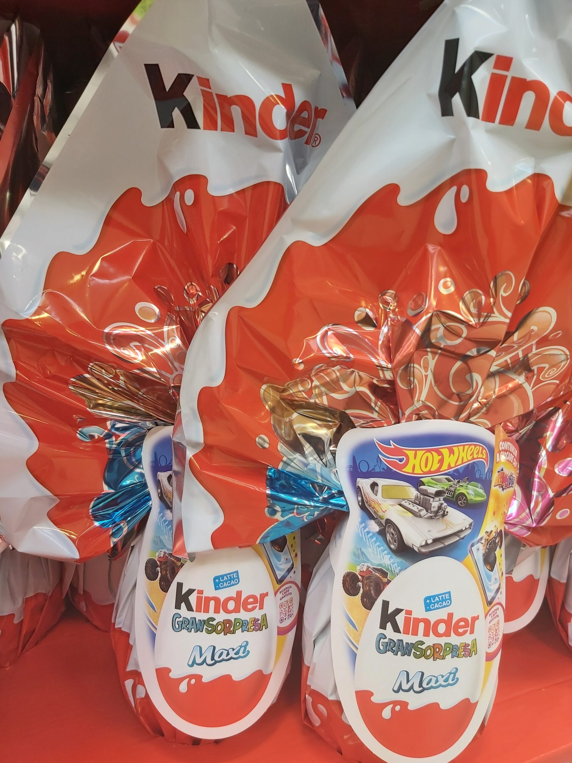 Uova di Pasqua Hot Weels KInder 2022 MAXI scaled - Uova di Pasqua Kinder 2022: Prezzi e Sorprese