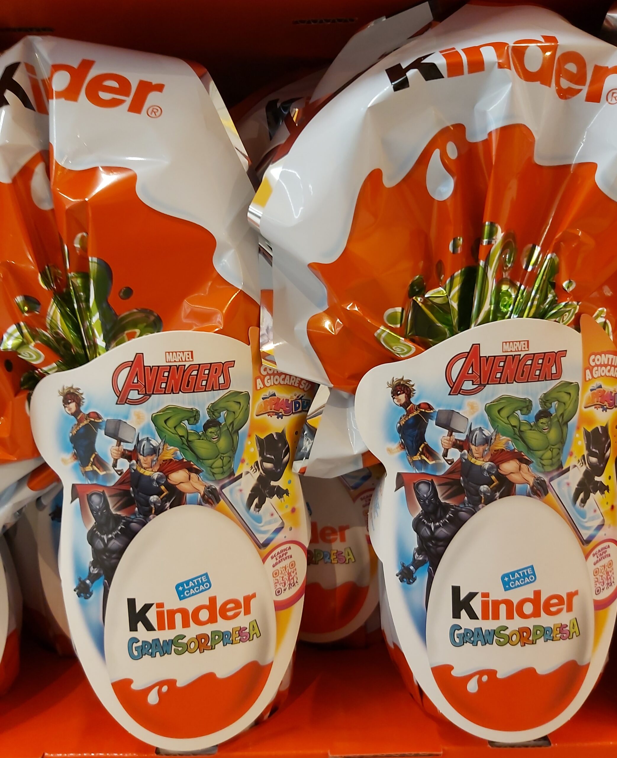 Uova di Pasqua Kinder 2022 Avengers scaled - Uova di Pasqua Kinder 2022: Prezzi e Sorprese