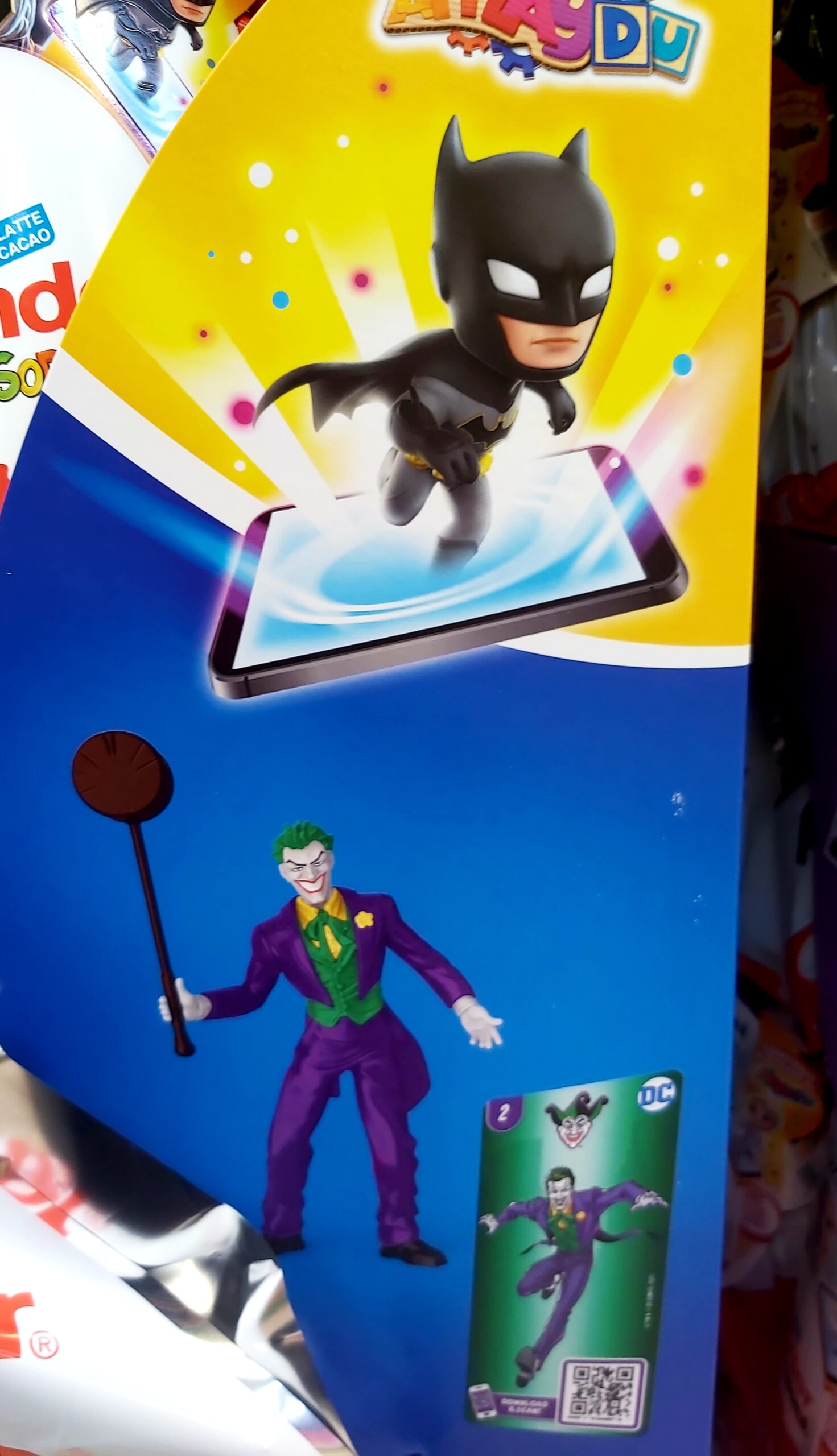 Uova di Pasqua Kinder Batman Sorprese scaled - Uova di Pasqua Kinder 2022: Prezzi e Sorprese