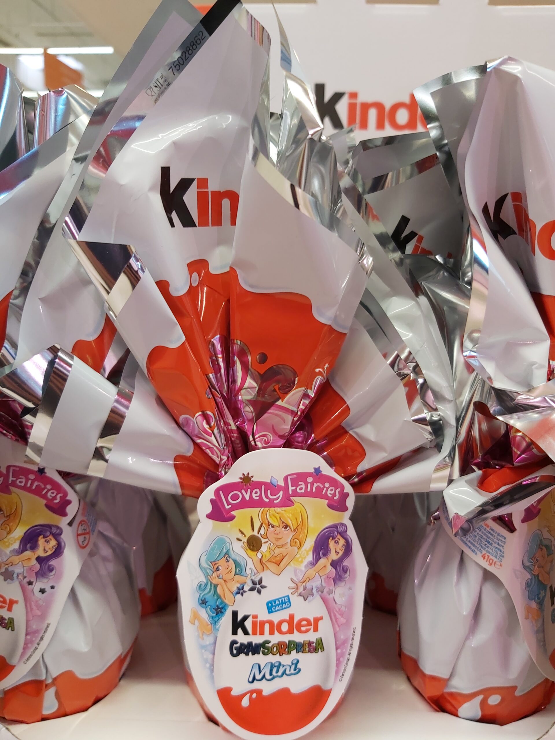 Uova di Pasqua Kinder Mini Lovely Fairies scaled - Uova di Pasqua Kinder 2022: Prezzi e Sorprese