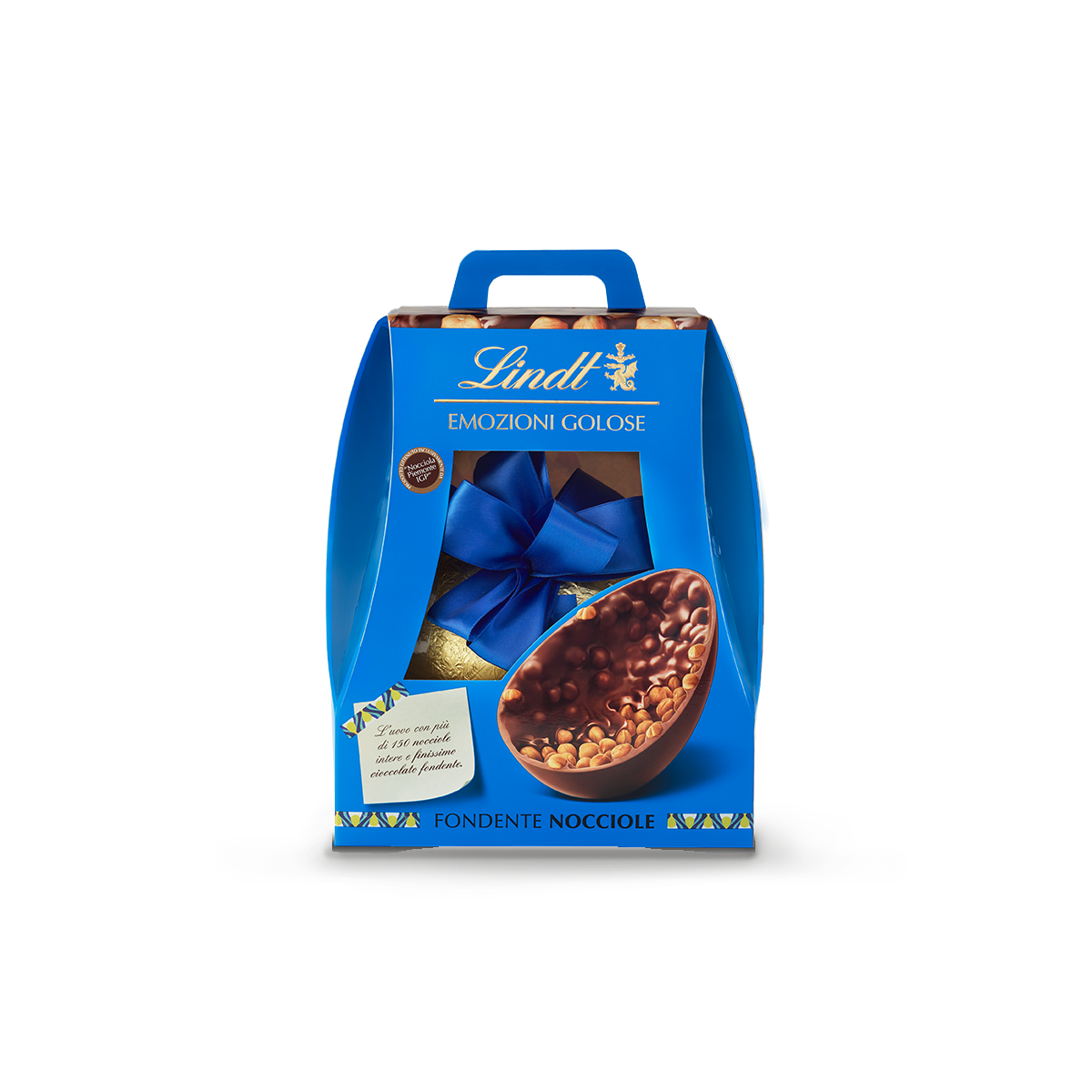 Uova di Pasqua Lindt 2022 fondente e nocciole - Uova di Pasqua LINDT 2022