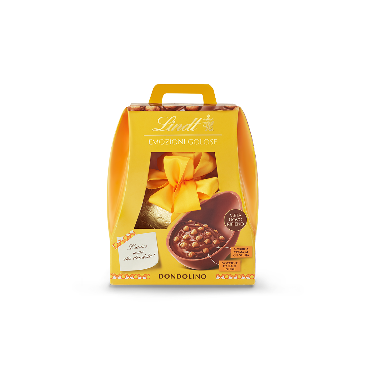 Uovo di Pasqua Dondolino Lindt - Uova di Pasqua LINDT 2022