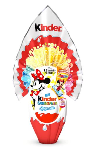 Uovo di Pasqua Kinder 2022 Minnie Mouse Gigante - Uova di Pasqua Kinder 2022: Prezzi e Sorprese