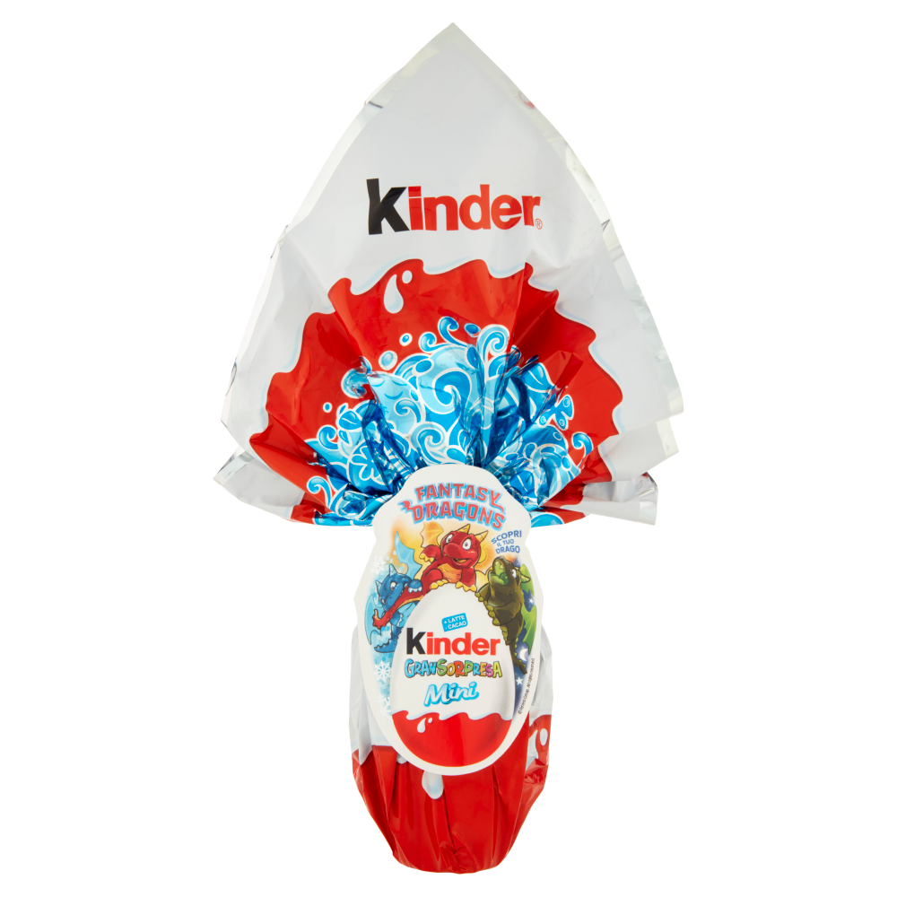 Uovo di Pasqua Kinder GranSorpresa MINI 2022 per bambino - Uova di Pasqua Kinder 2022: Prezzi e Sorprese