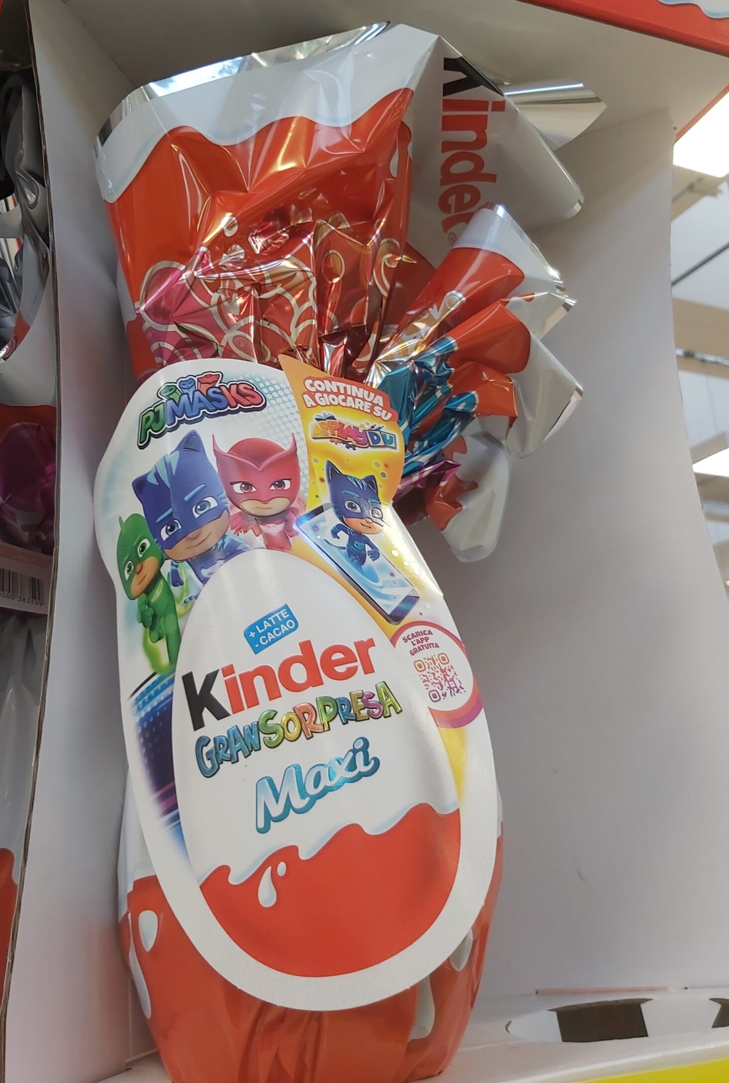 Uovo di Pasqua Kinder Maxi PJMasks 2022 scaled e1646942157187 - Uova di Pasqua Kinder 2022: Prezzi e Sorprese