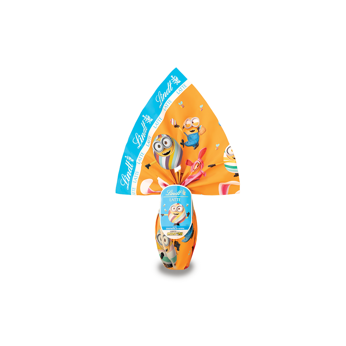 Uovo di Pasqua LIND per bambini Minions 2022 - Uova di Pasqua LINDT 2022