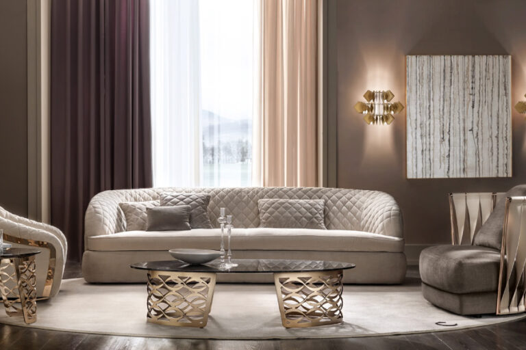 Come arredare la zona living con un divano classico: consigli e ...