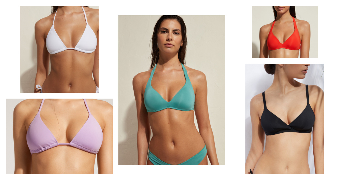 Reggiseni a triangolo costume da bagno Calzedonia Indonesia - Costumi Calzedonia 2022