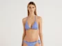 Benetton costume due pezzi con reggiseno a triangolo 2022