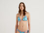 Bikini a triangolo Benetton estate 2022