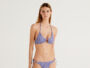 Bikini a triangolo collezione costumi Benetton estate 2022